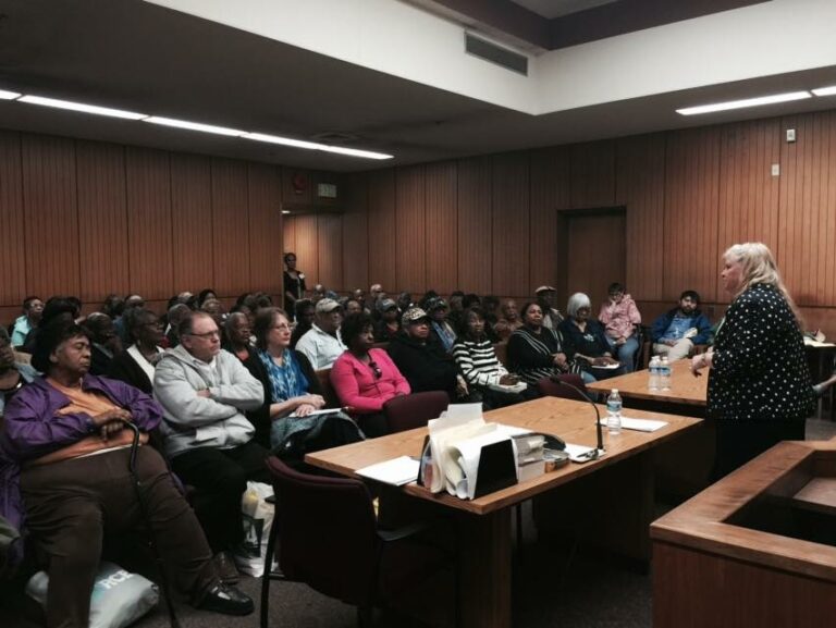 Law Day for Seniors Bar Association of Baltimore City