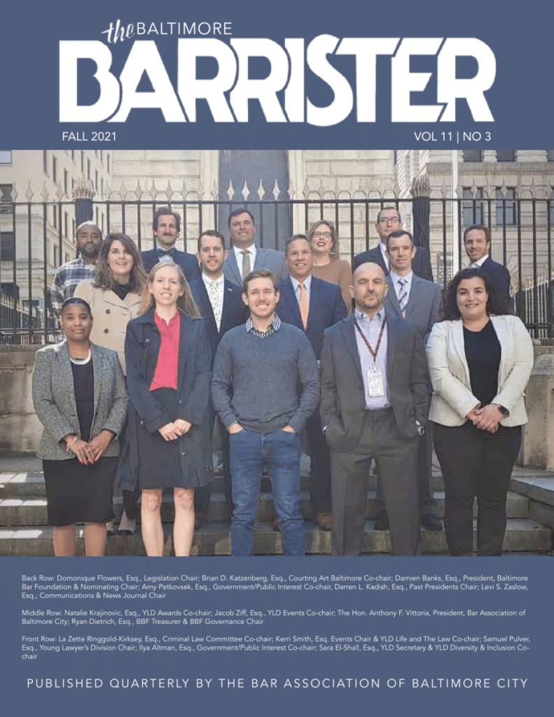20212022 Bar Association of Baltimore City