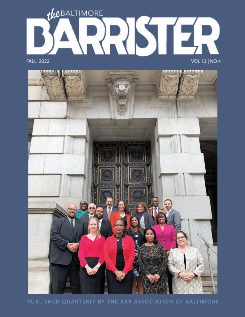 20222023 Bar Association of Baltimore City