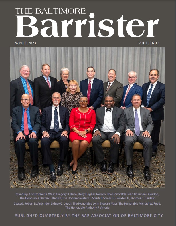 Publications Bar Association of Baltimore City